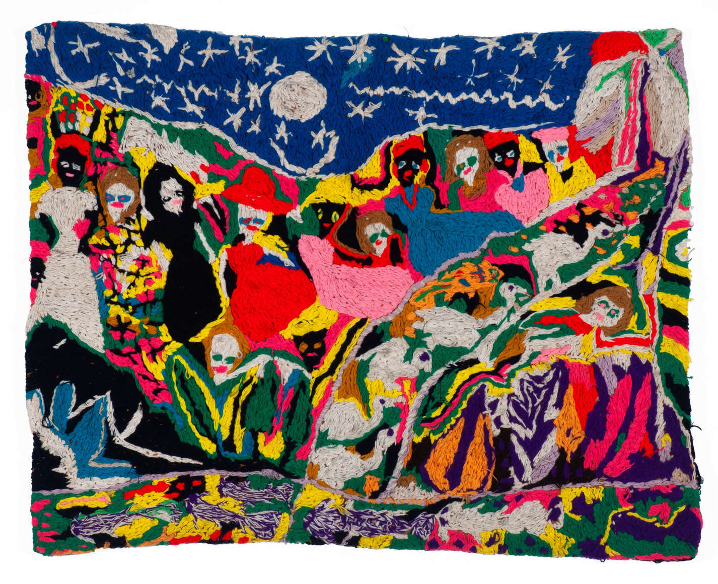 Madalena dos Santos Reinbolt, Untitled, 1969&ndash;1976.