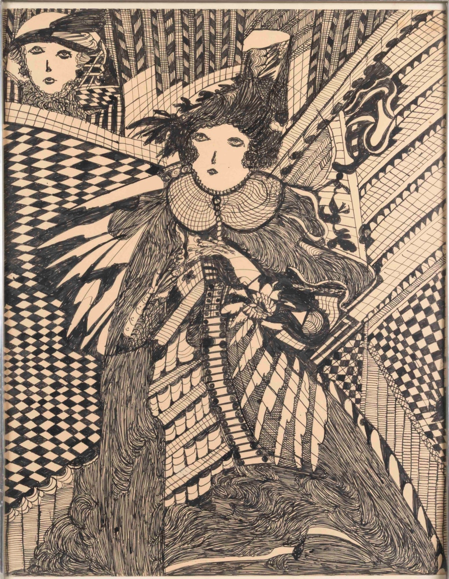 Madge Gill Untitled, n.d.