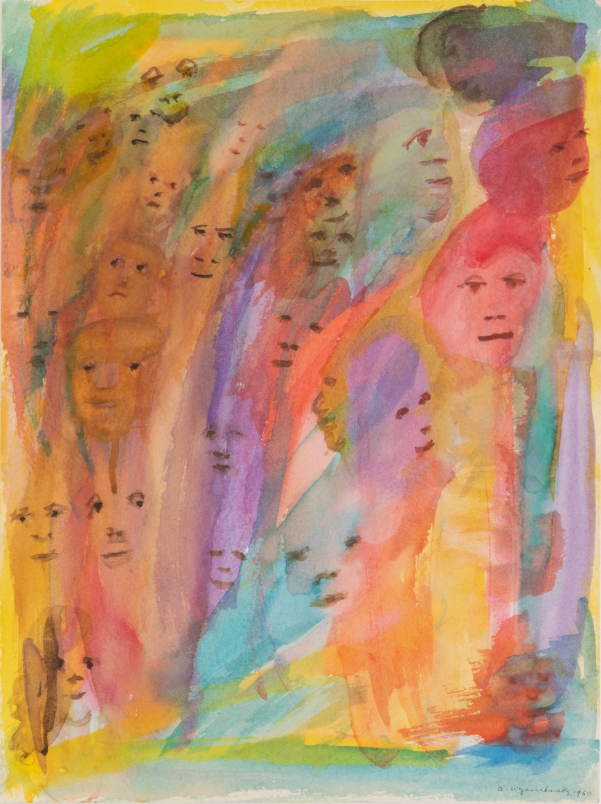 Agatha Wojciechowsky (1896 - 1986)