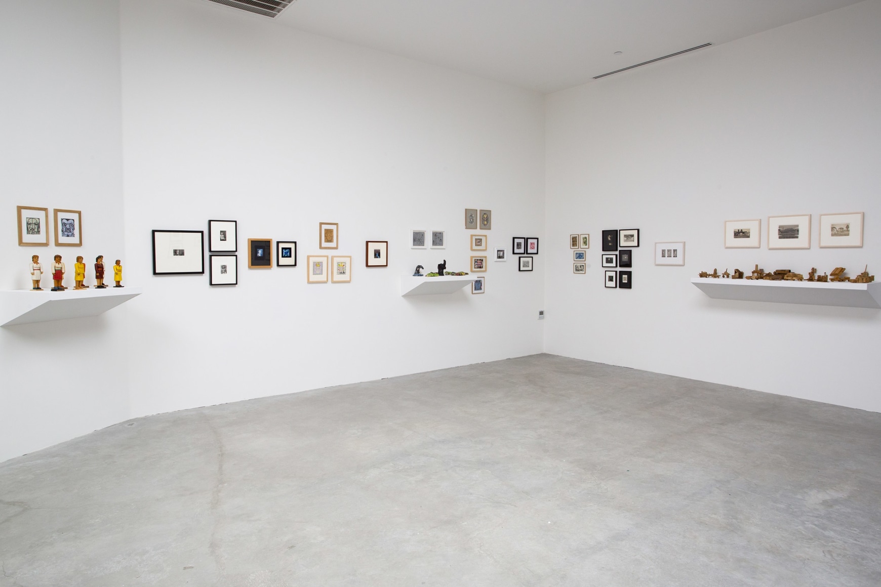 Small World, Installation view at Shin Gallery. Photo by Olya Vysotskaya