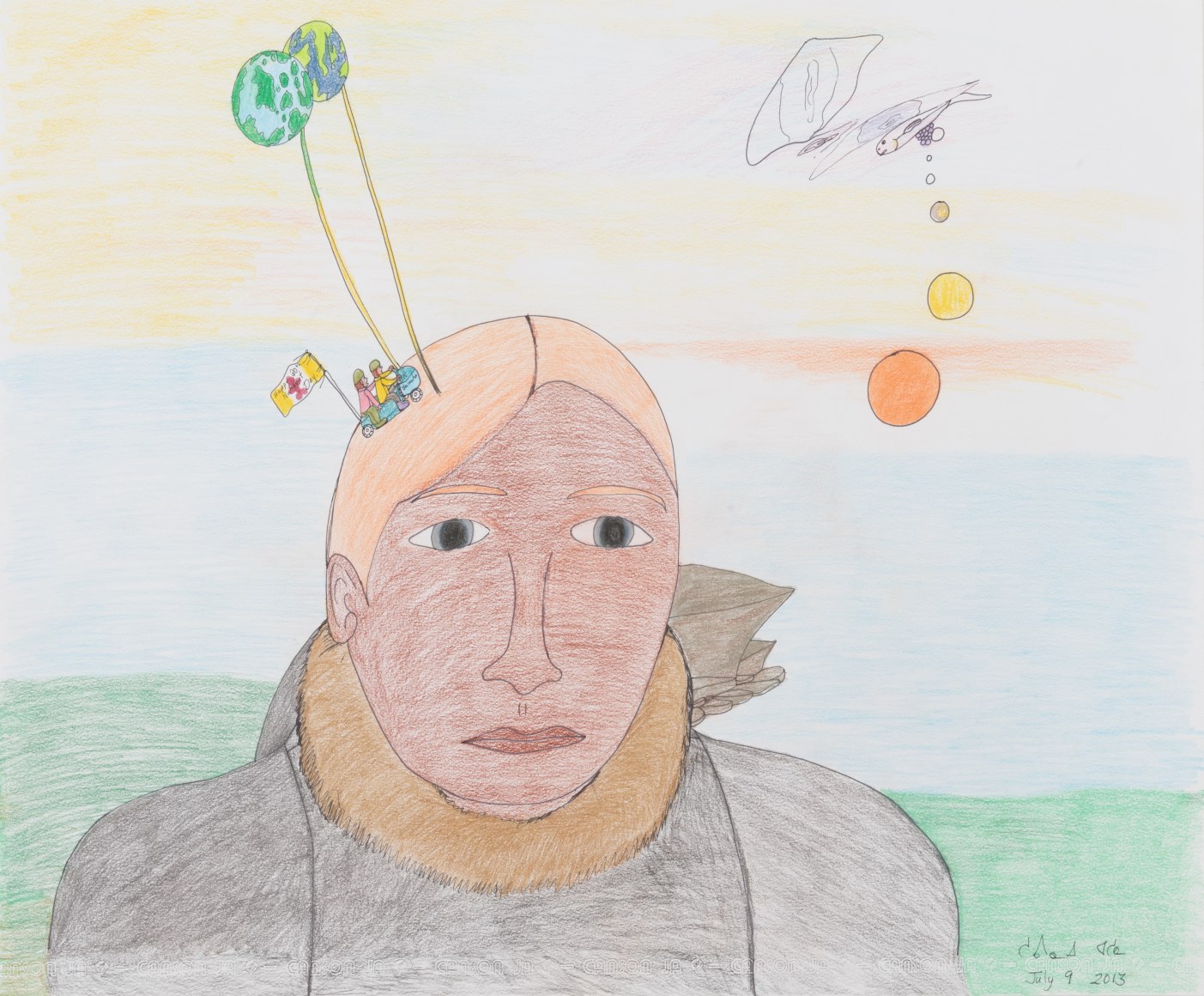 Shuvinai Ashoona 148-1878, 2013