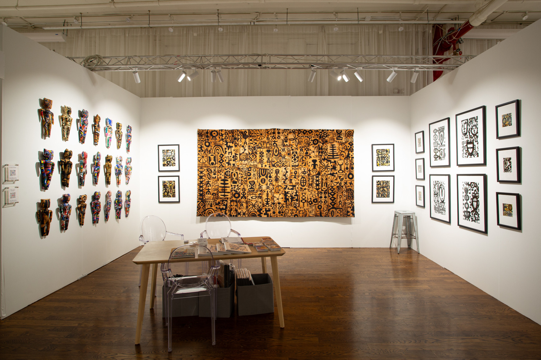 Claire Oliver Gallery, photo by Olya&nbsp;Vysotskaya