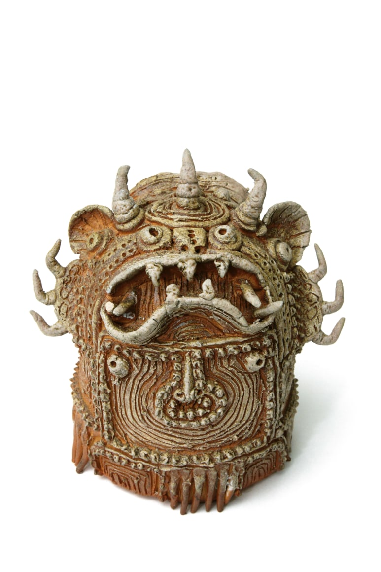 Shinichi Sawada&nbsp;(1982) Japan, Untitled [66], 2017, Ceramic, 7 x 7 x 8 in