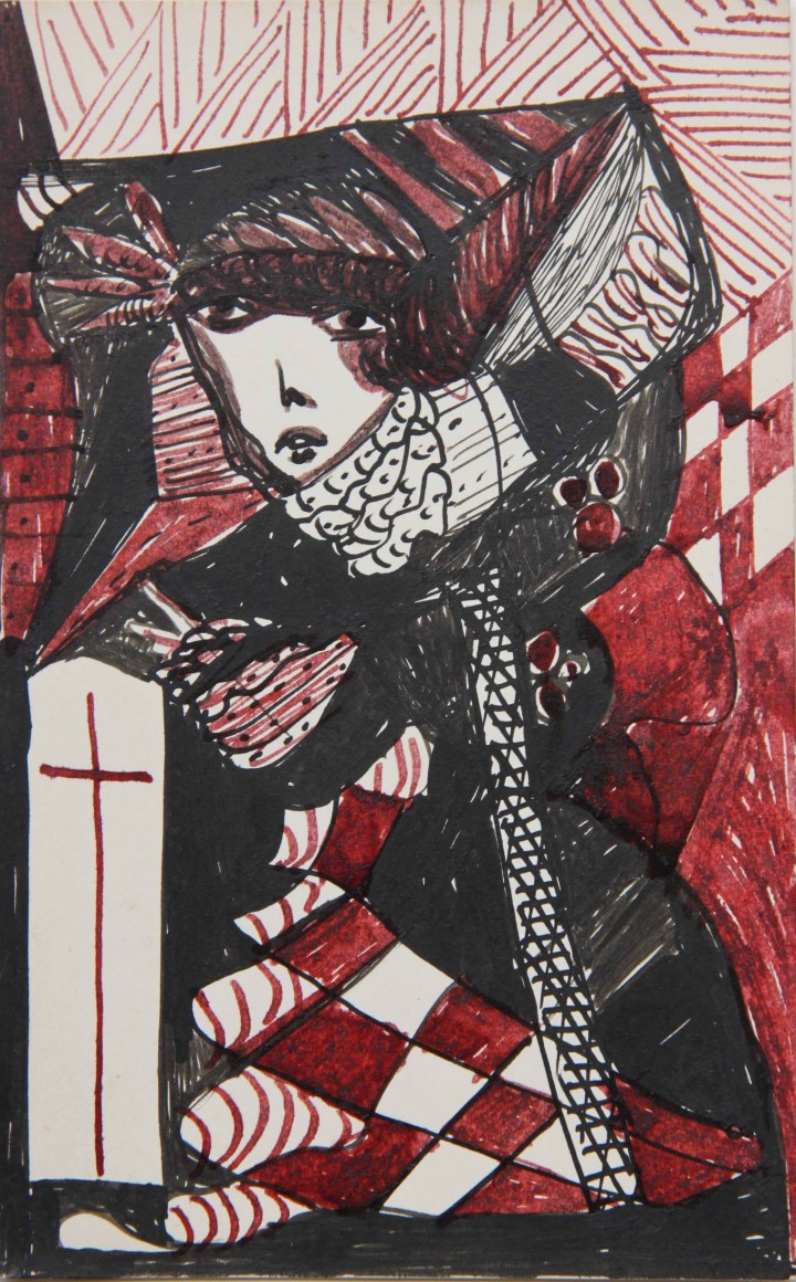 Madge Gill Untitled,&nbsp;c.1945