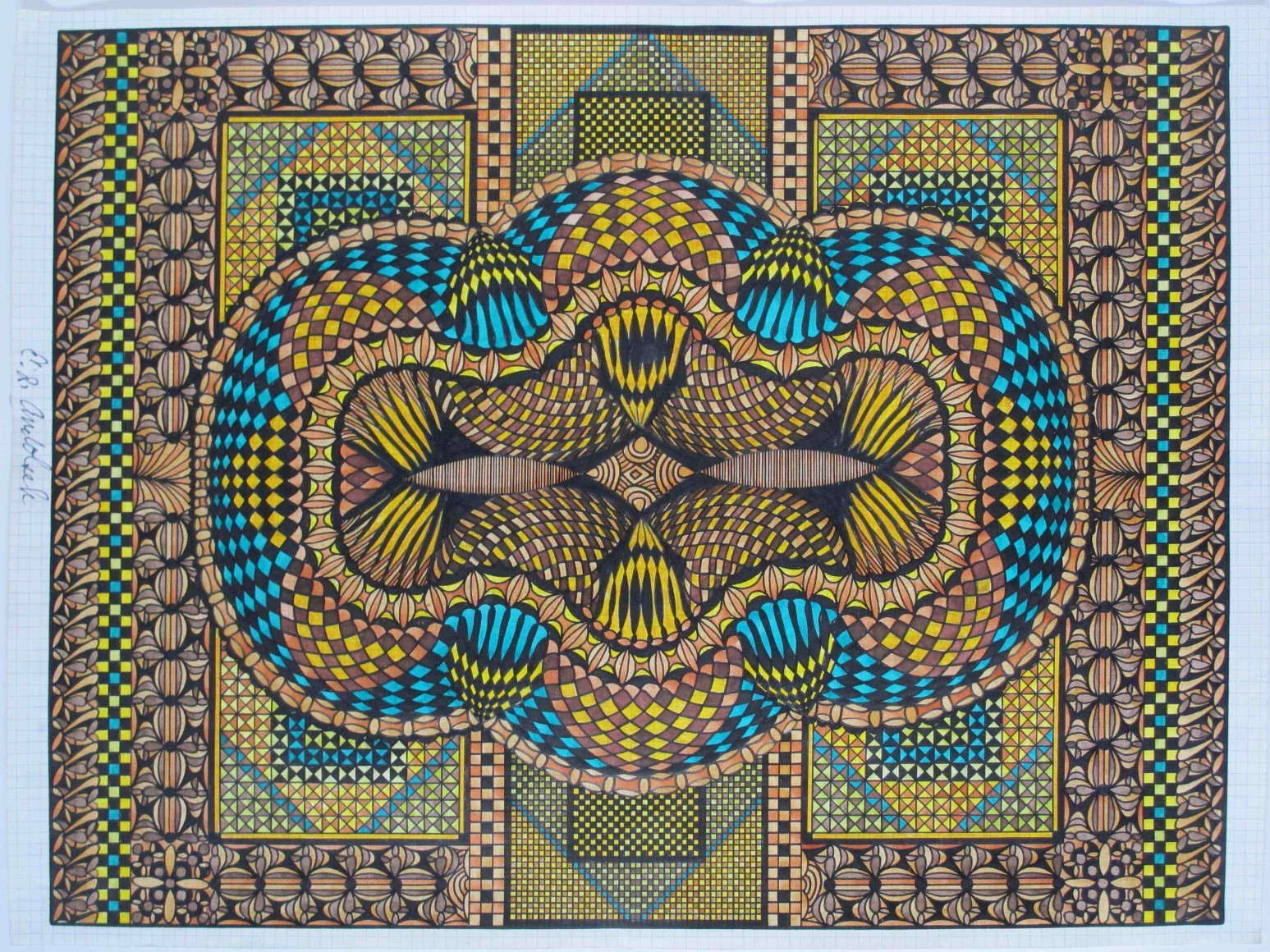 Eugene Andolsek Untitled, c.1970-1980s