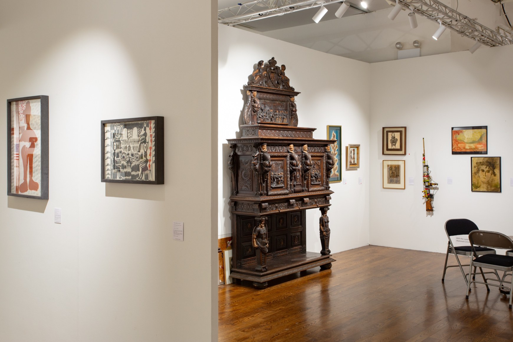 Ritsch-Fisch&nbsp;Gallery,&nbsp;photo by Olya&nbsp;Vysotskaya