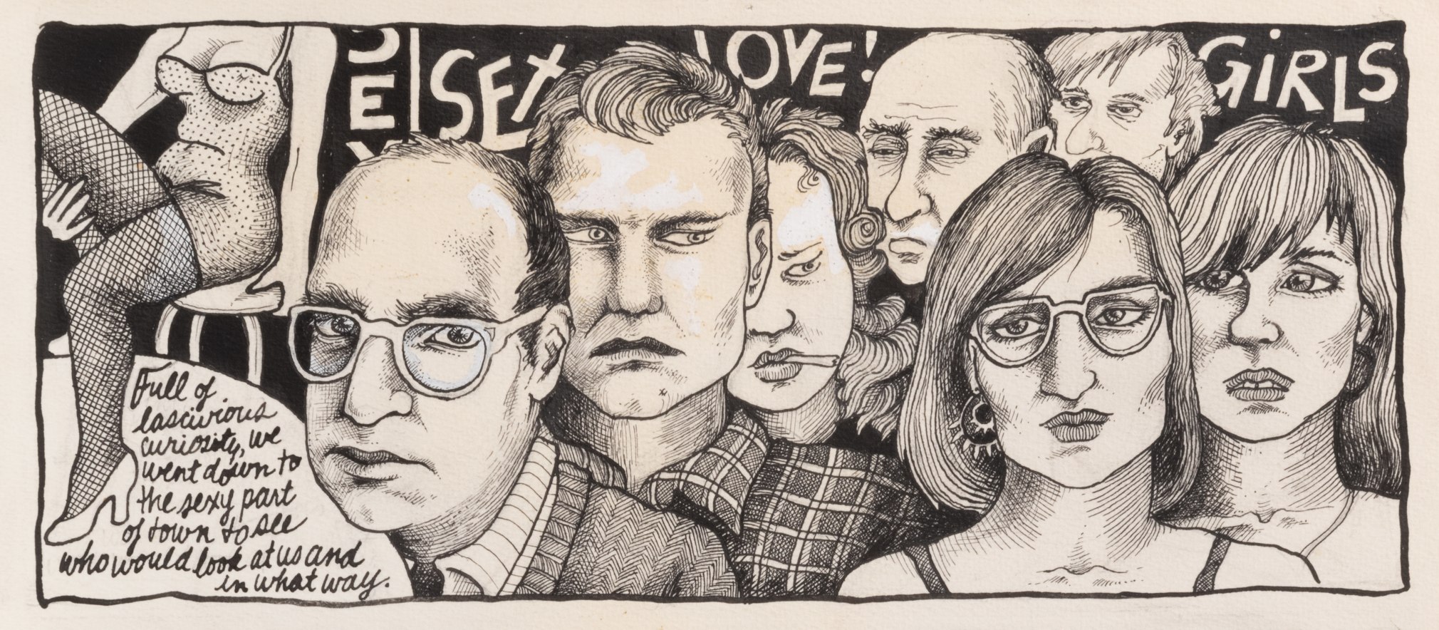 Phoebe Gloeckner Vocational Training&nbsp;(detail), 1984