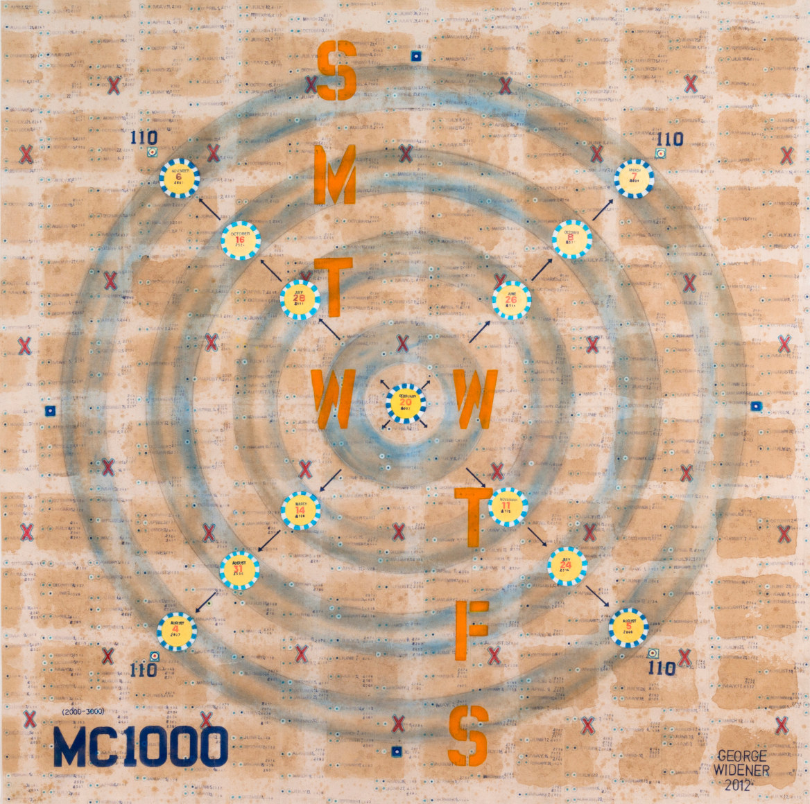 George Widener Magic Circle, 2012