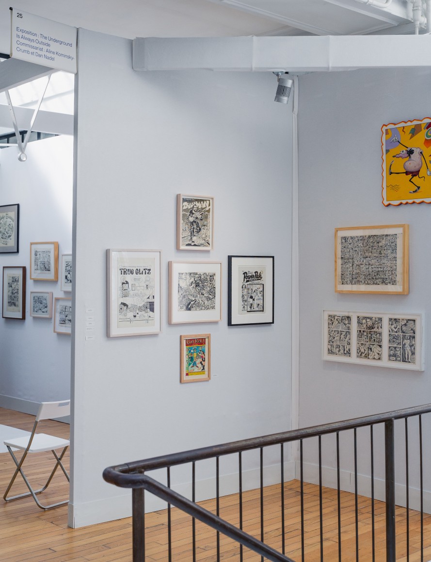 OAF Curated Space | The Underground Is Always Outside