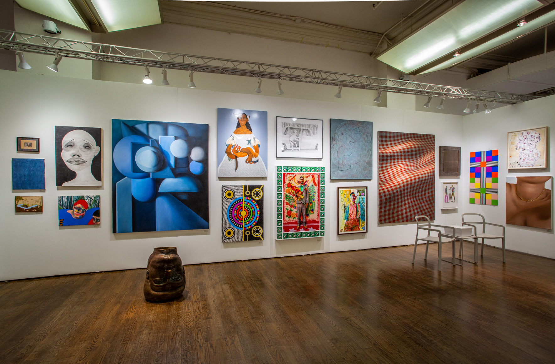 OAF Curated Space | Beyond Genres: Self-Taught Artists
