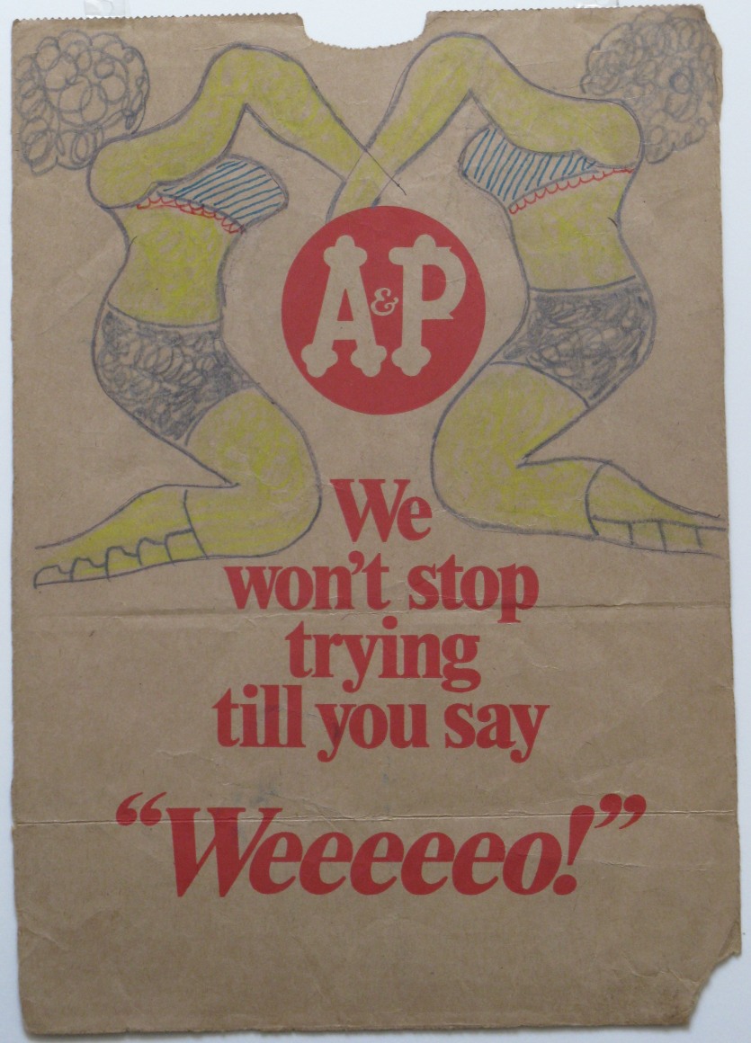 Lewis Smith Untitled [We won&#039;t stop...], n.d.