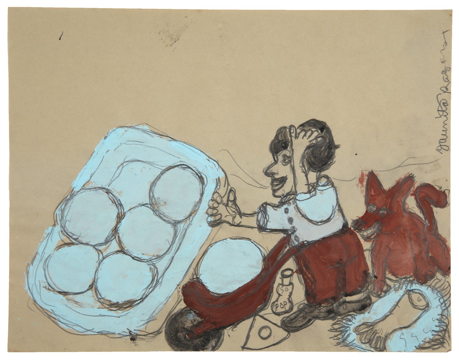 Juanita Rogers Thunderballs, n.d.