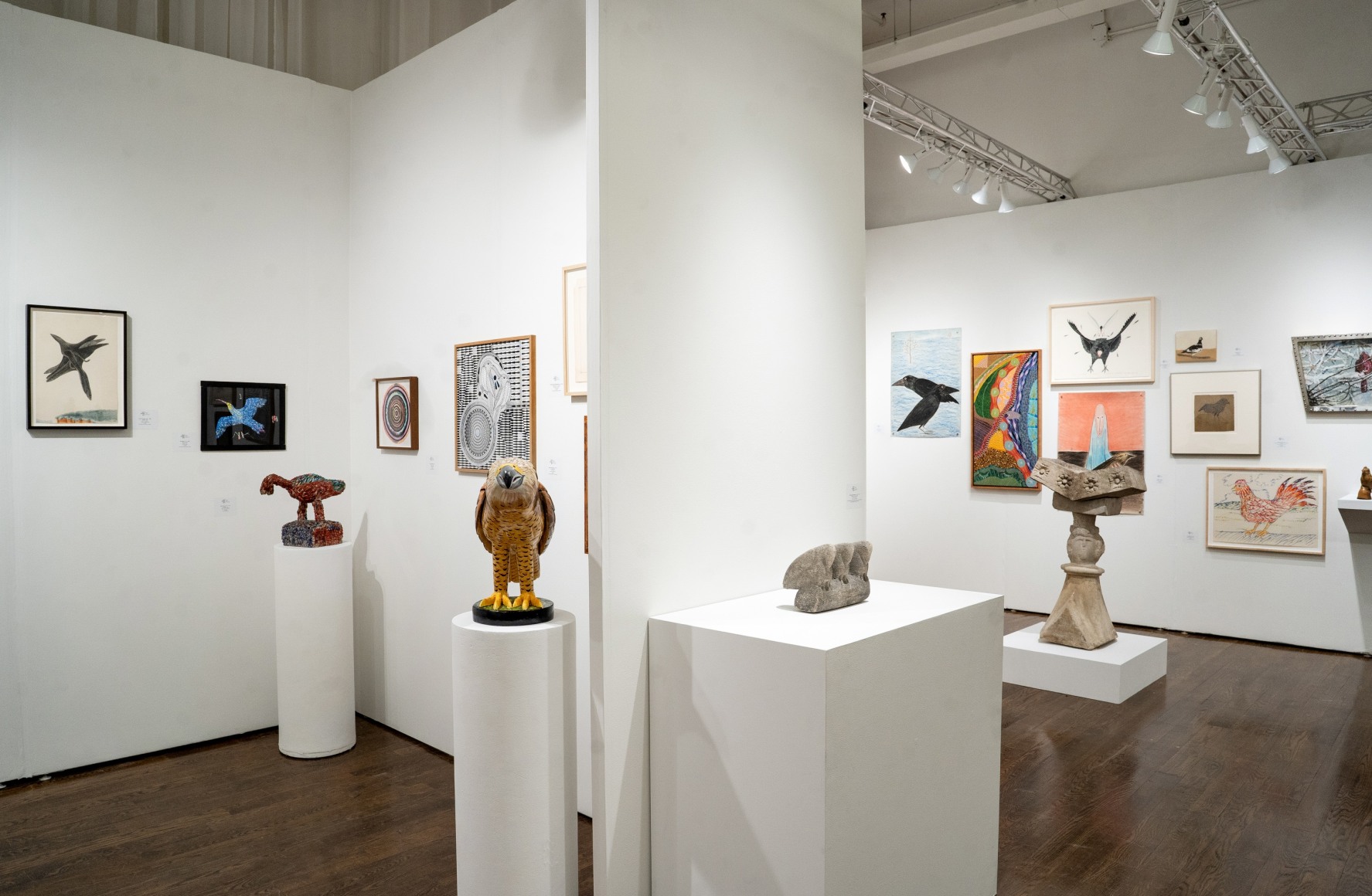 OAF Curated Space We Are Birds Program New York Outsider Art Fair