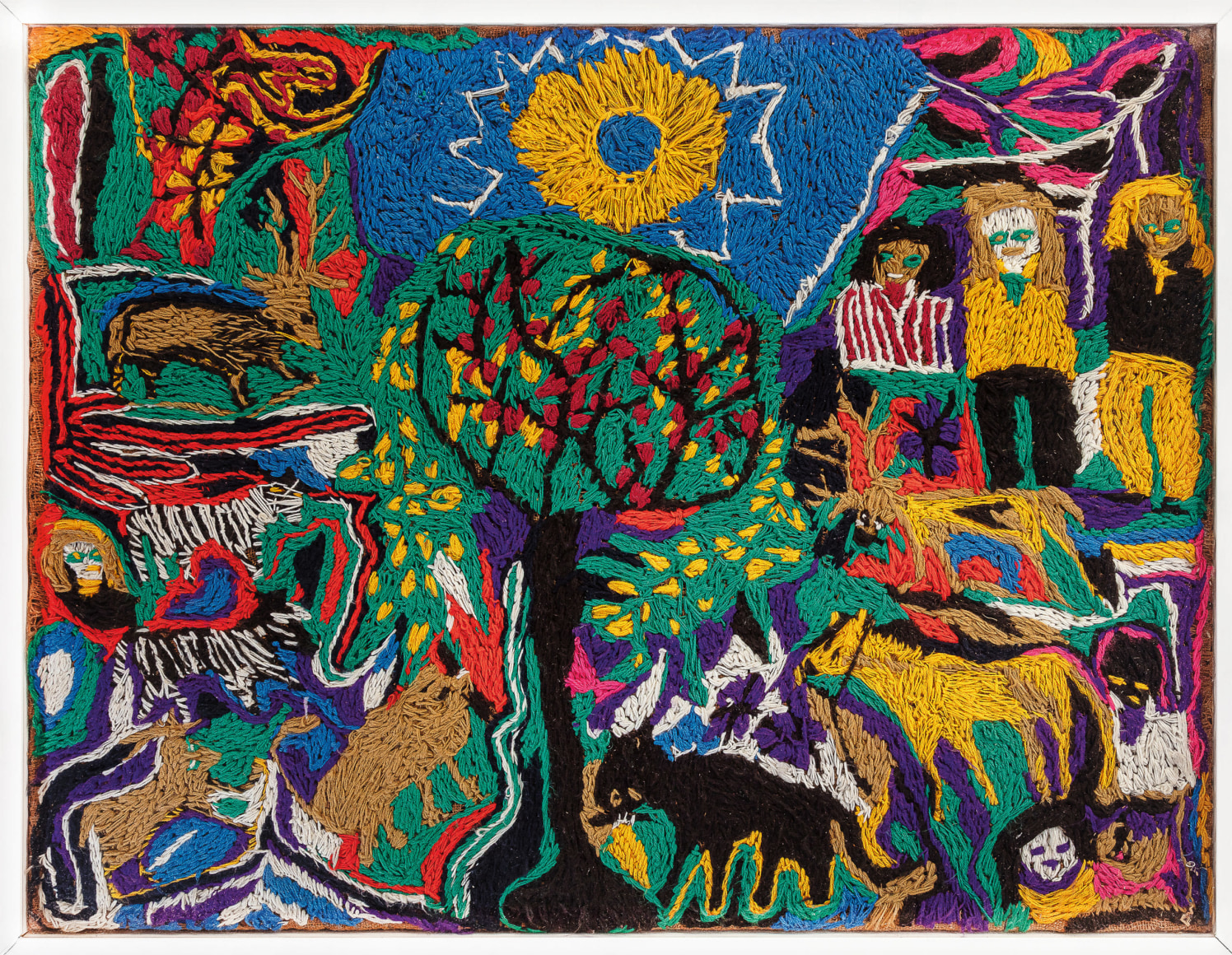 Madalena dos Santos Reinbolt, Untitled, 1965&ndash;1976