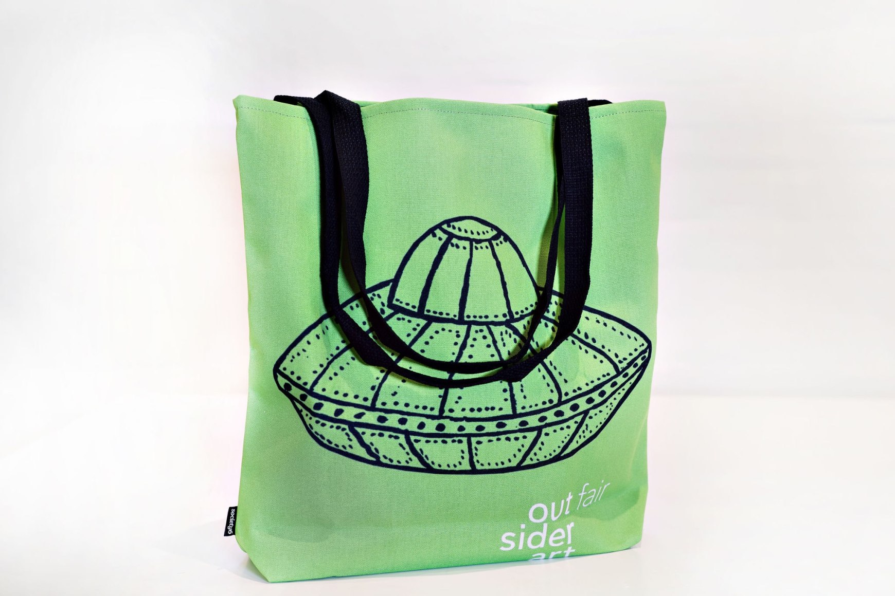 OAF Green UFO Tote