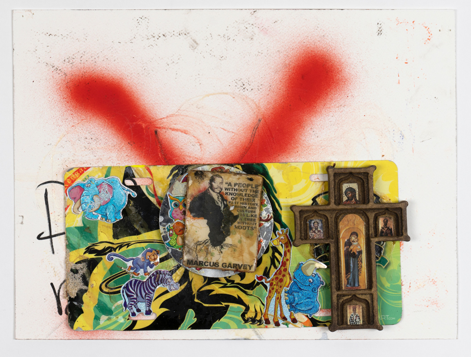 OAF Talk | I am Paint, I am Art, I am Stone: The Sacred, The Profane and The Preordained in Lee 'Scratch' Perry's Artistic Practice with David Katz