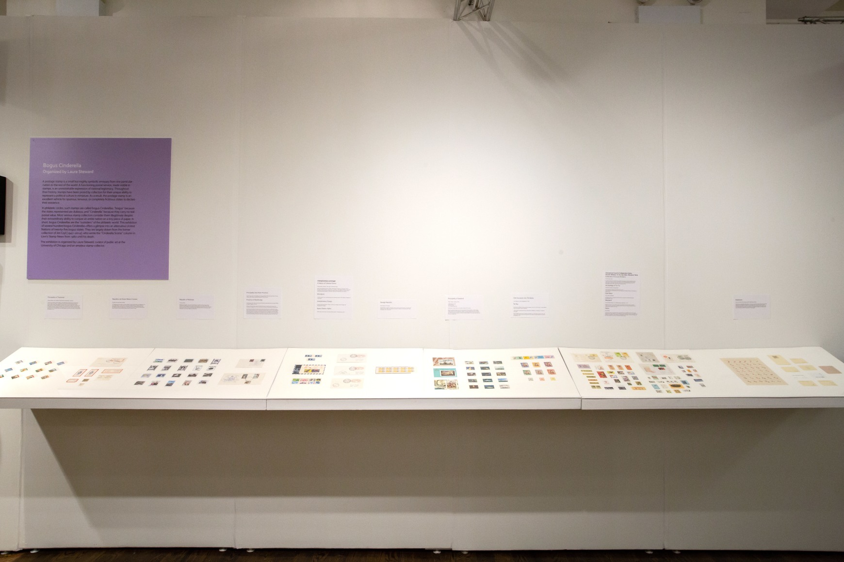 OAF Special Projects: Bogus Cinderella, Outsider Art Fair New York 2020 (installation view)., Photo by&nbsp;Olya Vysotskaya