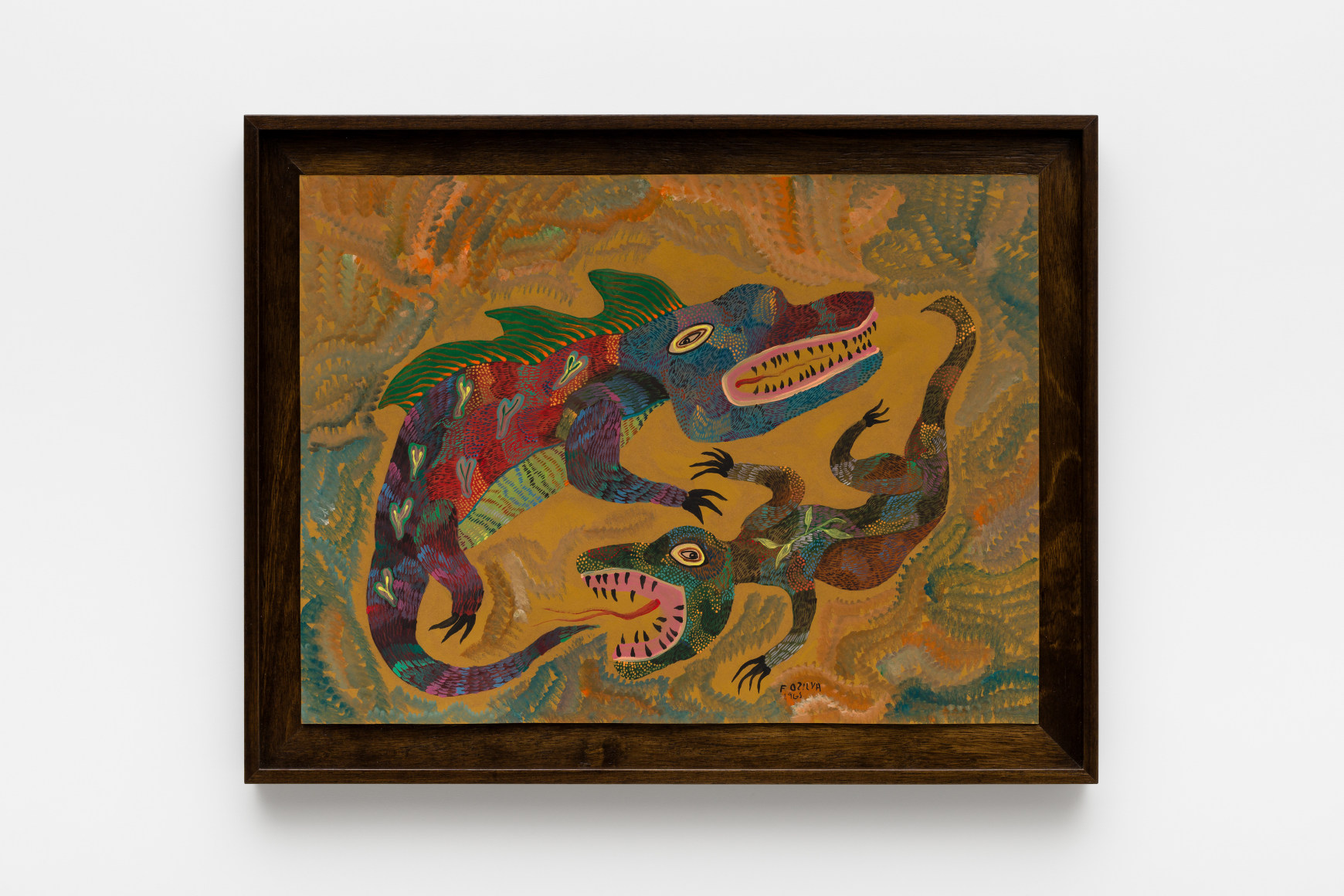 Chico da Silva (1910 - 1985), Bichos, 1965