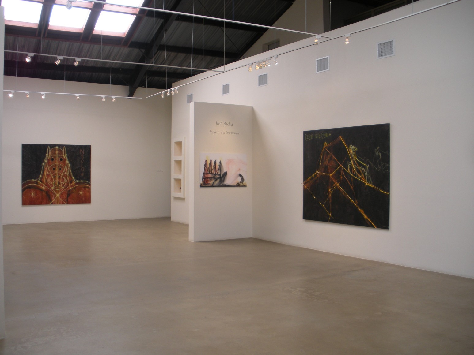 Jos&eacute;-Bedia-Faces-in-the-Landscape