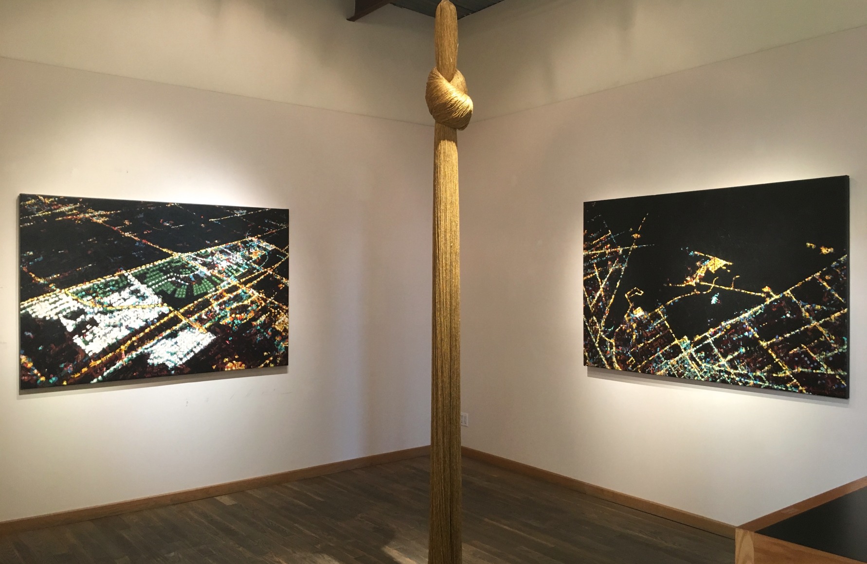 Installation of Gustavo Acosta