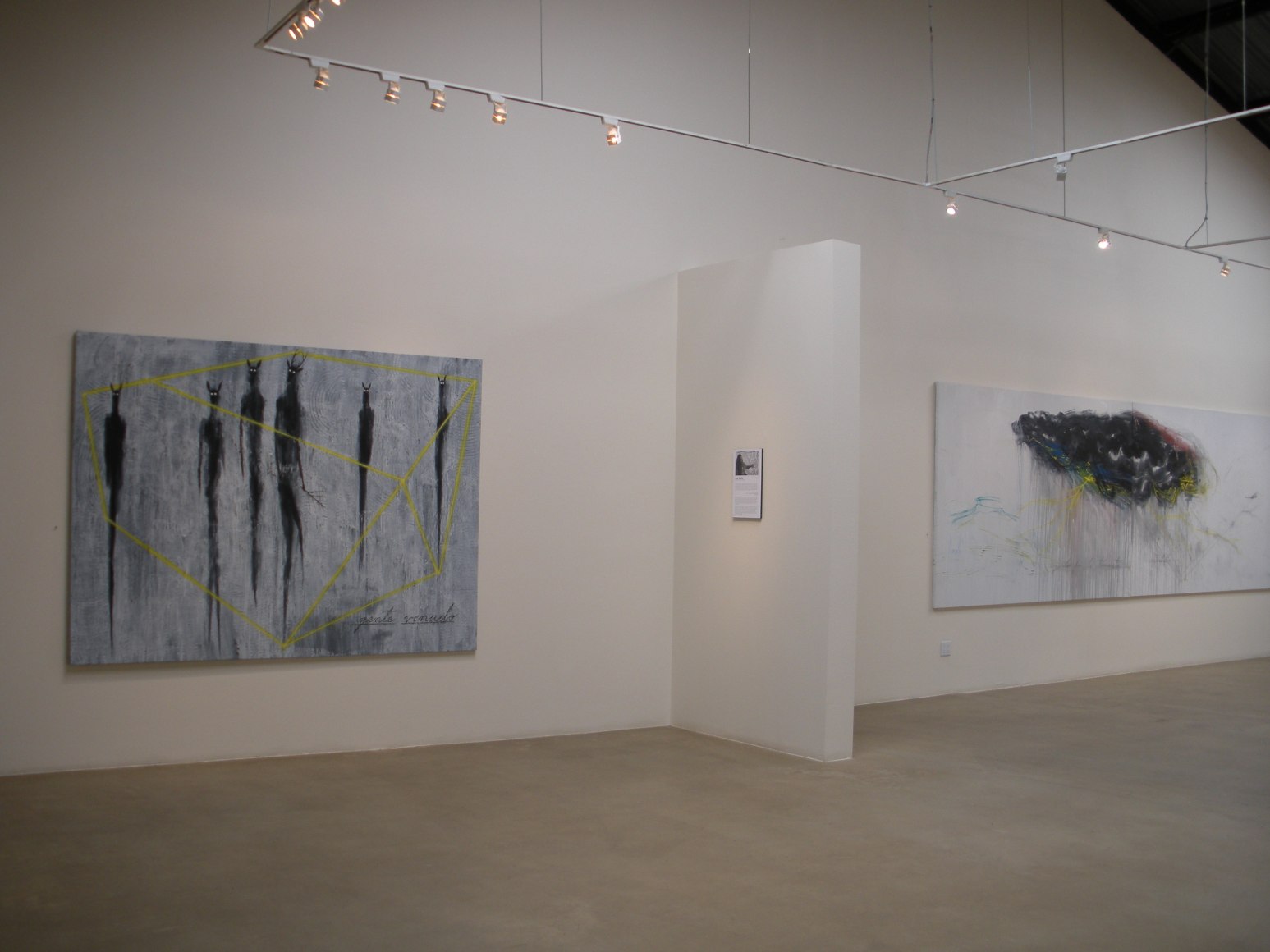 Jos&eacute;-Bedia-Faces-in-the-Landscape