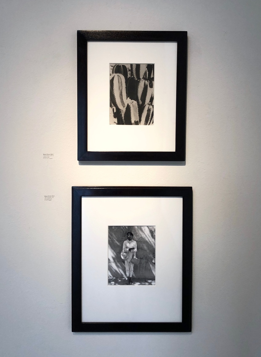 Two photographs of Manuel Alvarez Bravo