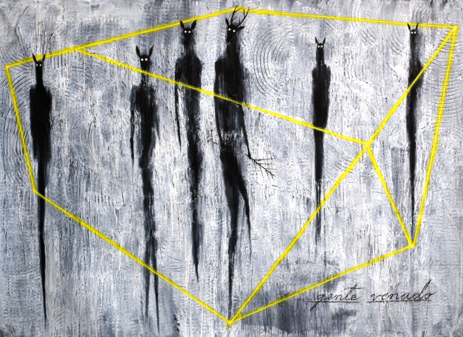 Jos&eacute;-Bedia-Gente-Venado