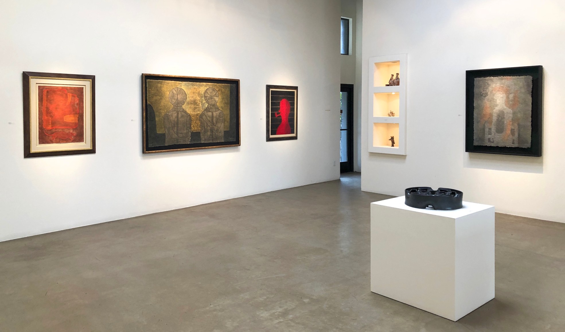 Installation of Rufino Tamayo