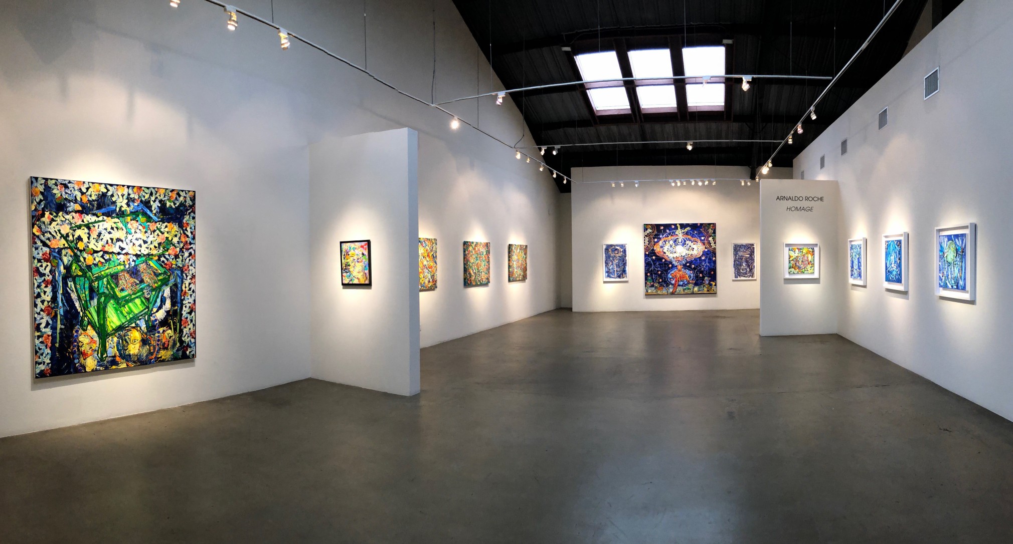 Arnaldo Roche Exhibition