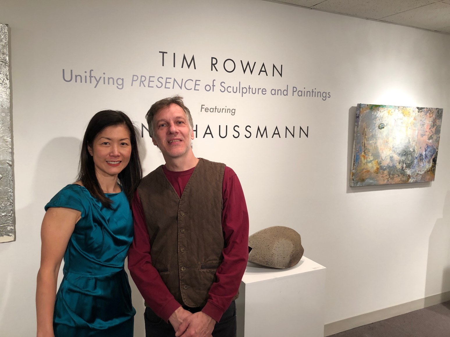 Tim Rowan and LaiSun Keane