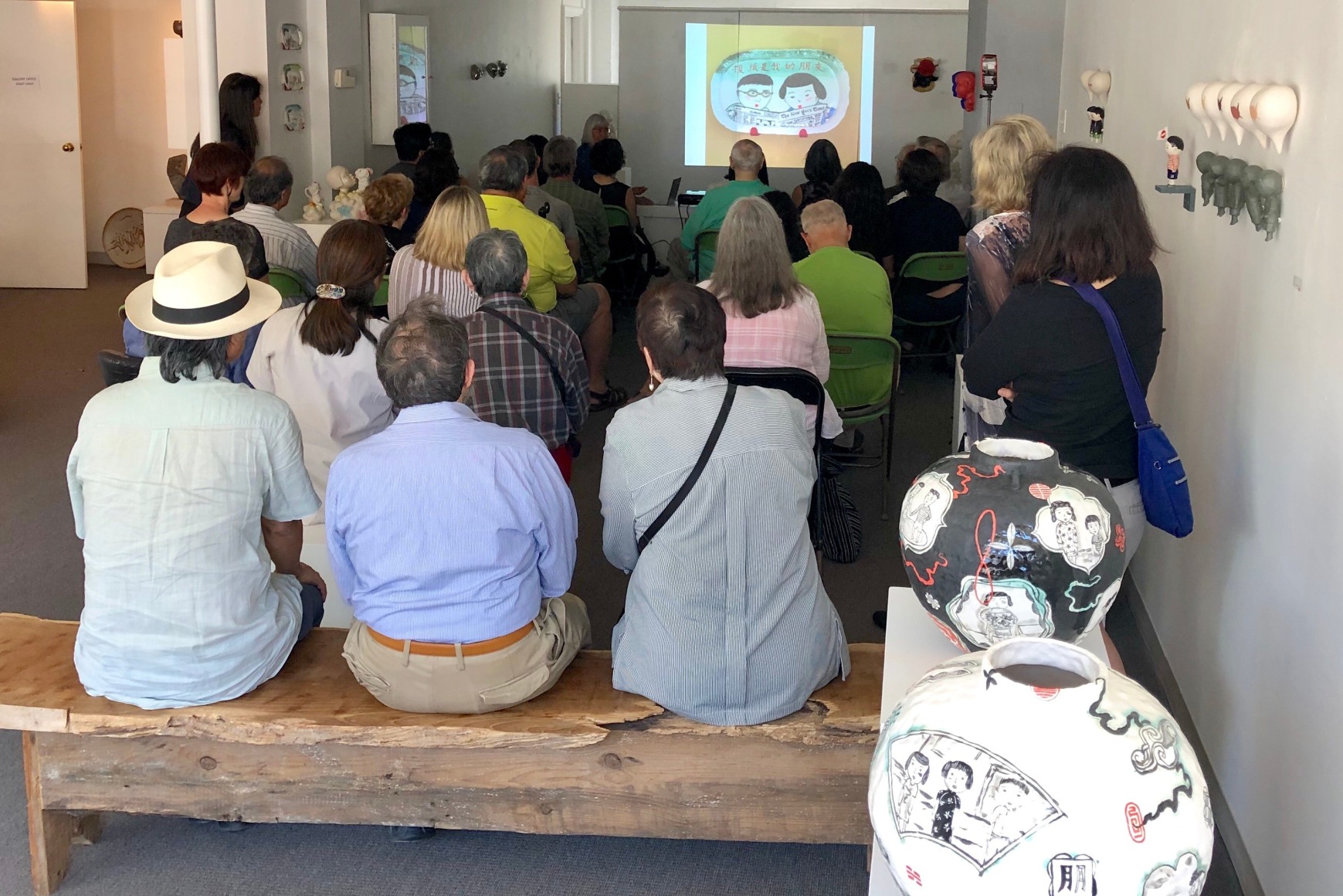 Beth Lo and kyungmin Park