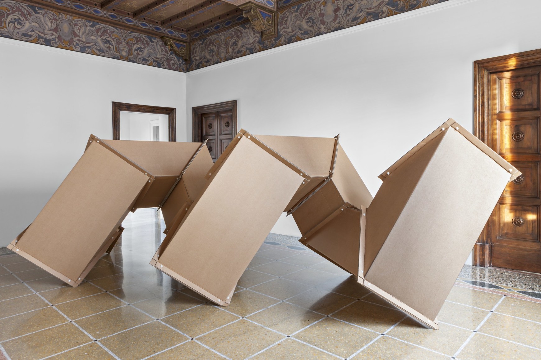 Reciprocal Score: Tauba Auerbach, Charlotte Posenenske, Indipendenza, Rome