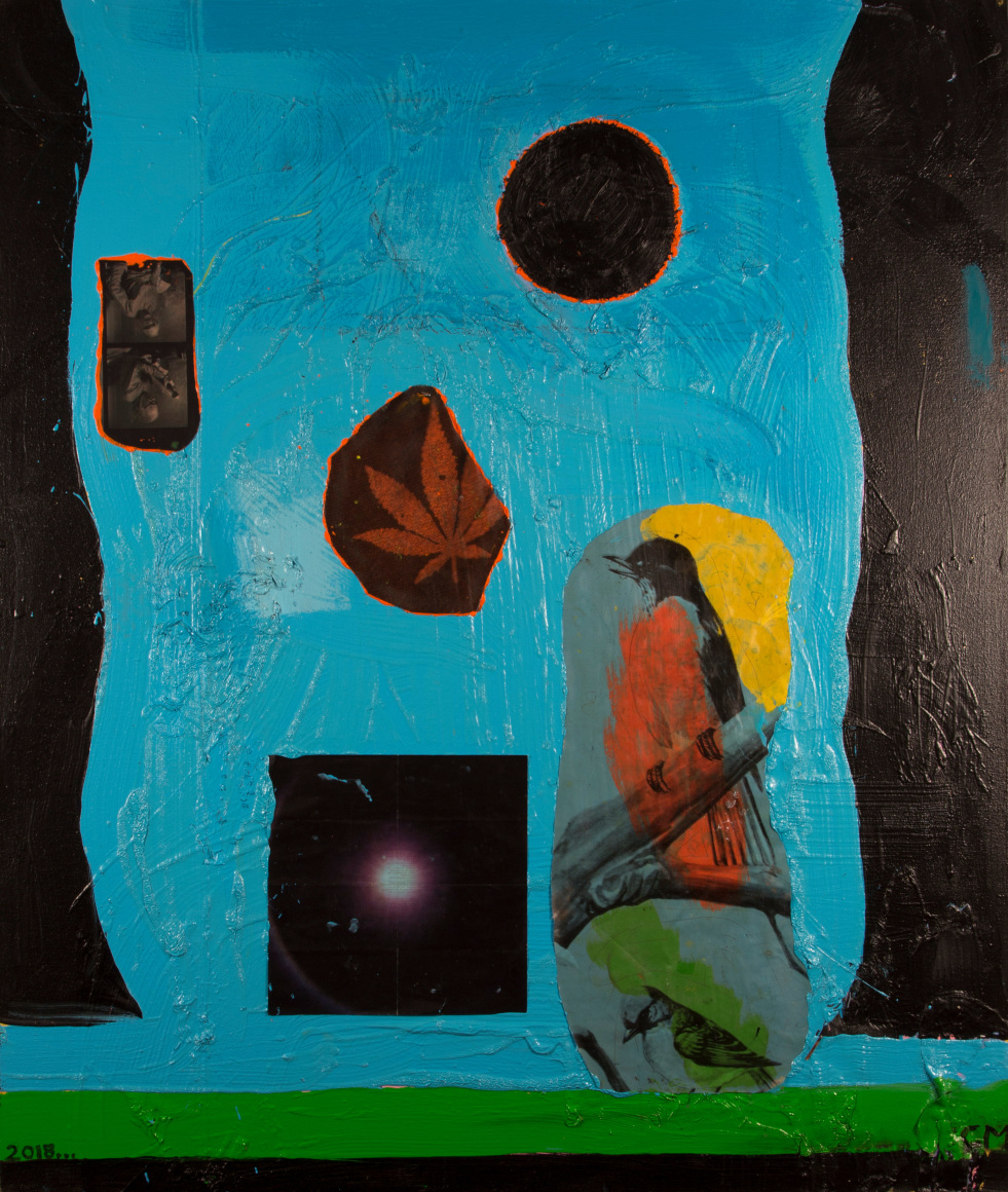 Chris Martin Black Sun for Harry Smith