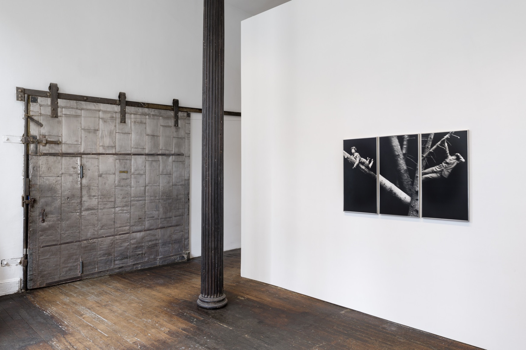 Anna and Bernhard Blume: Scenes from a Photo-Novel – installation view 1
