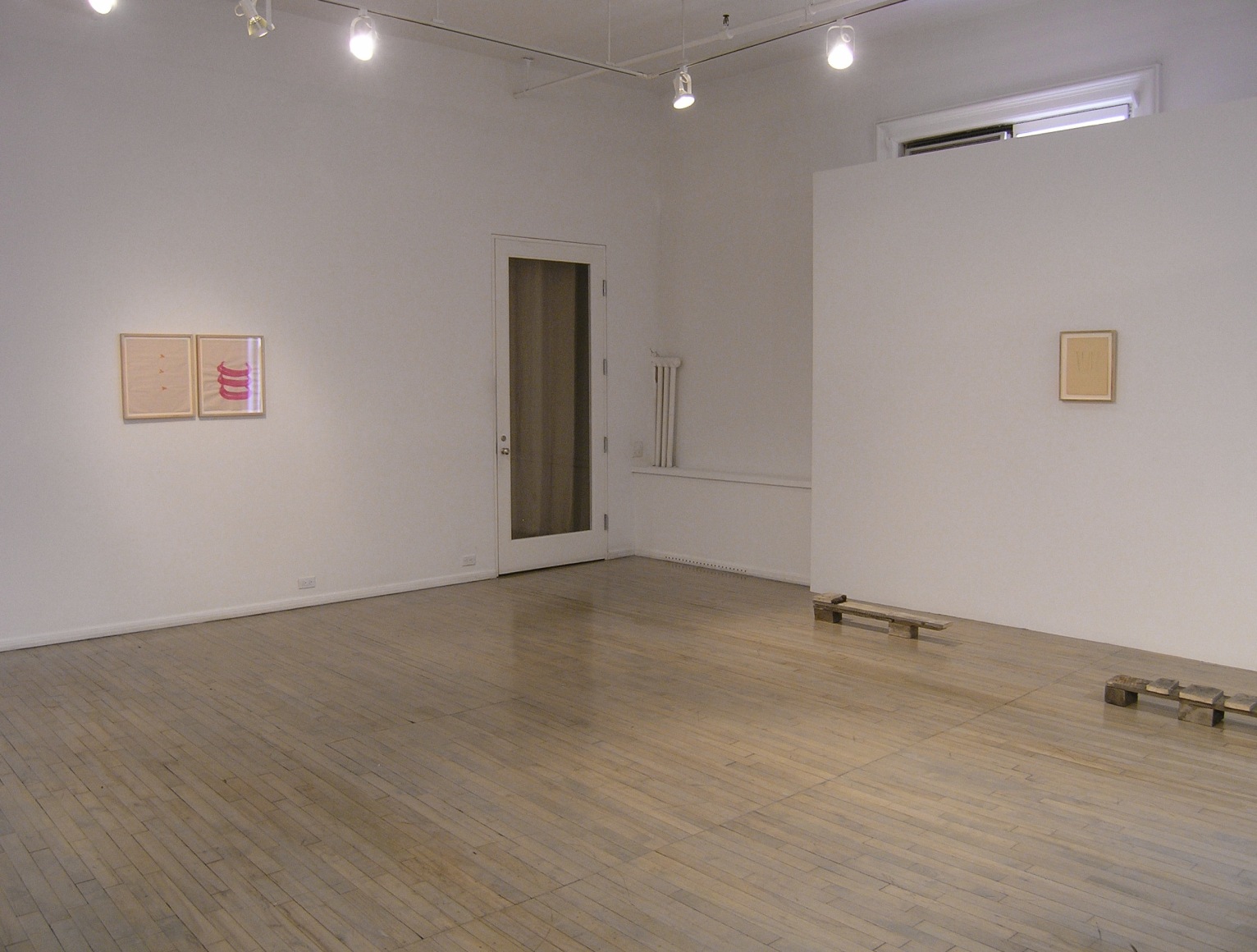 Helen Mirra: Break camp – installation view 3
