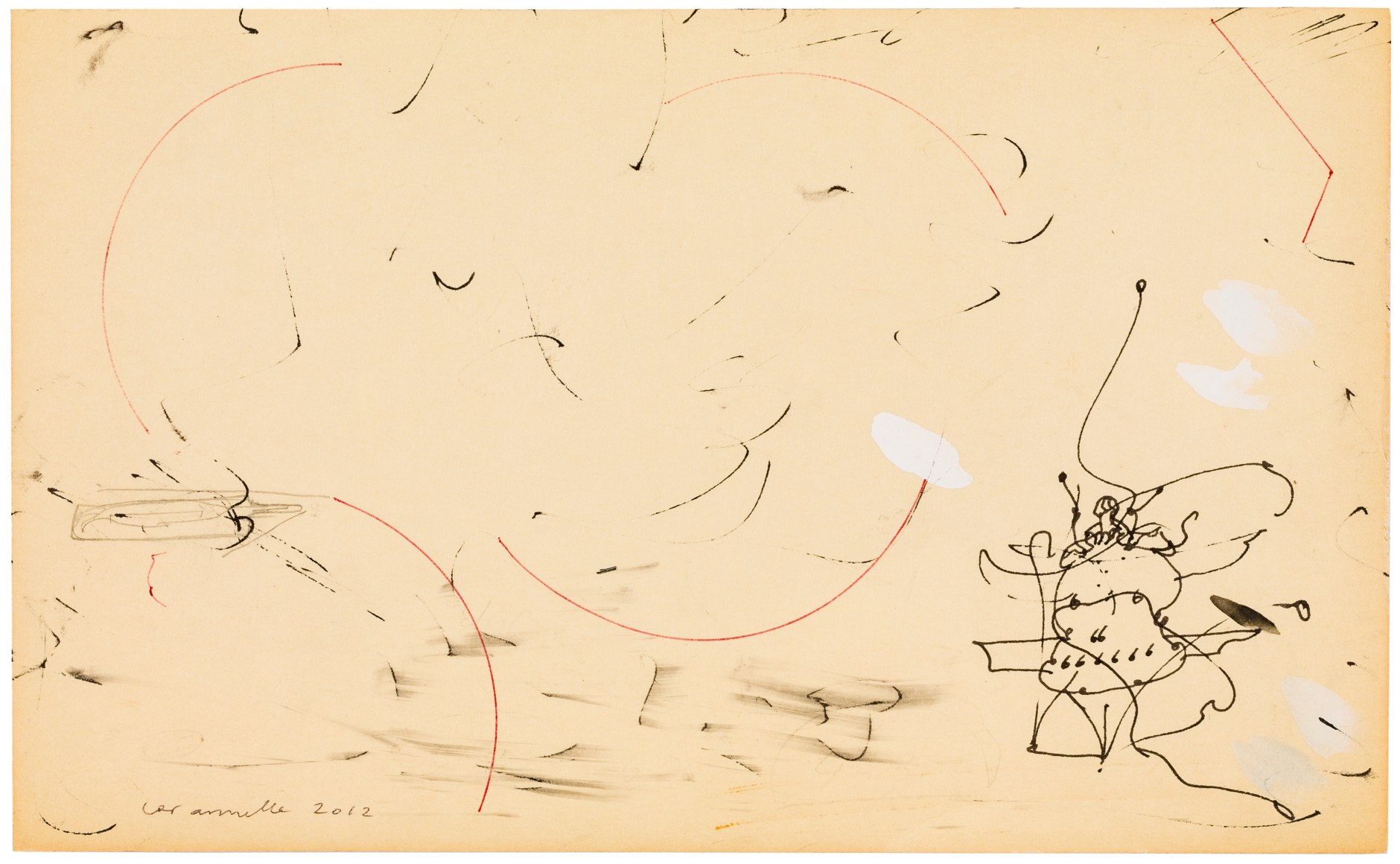 Ernst Caramelle Untitled