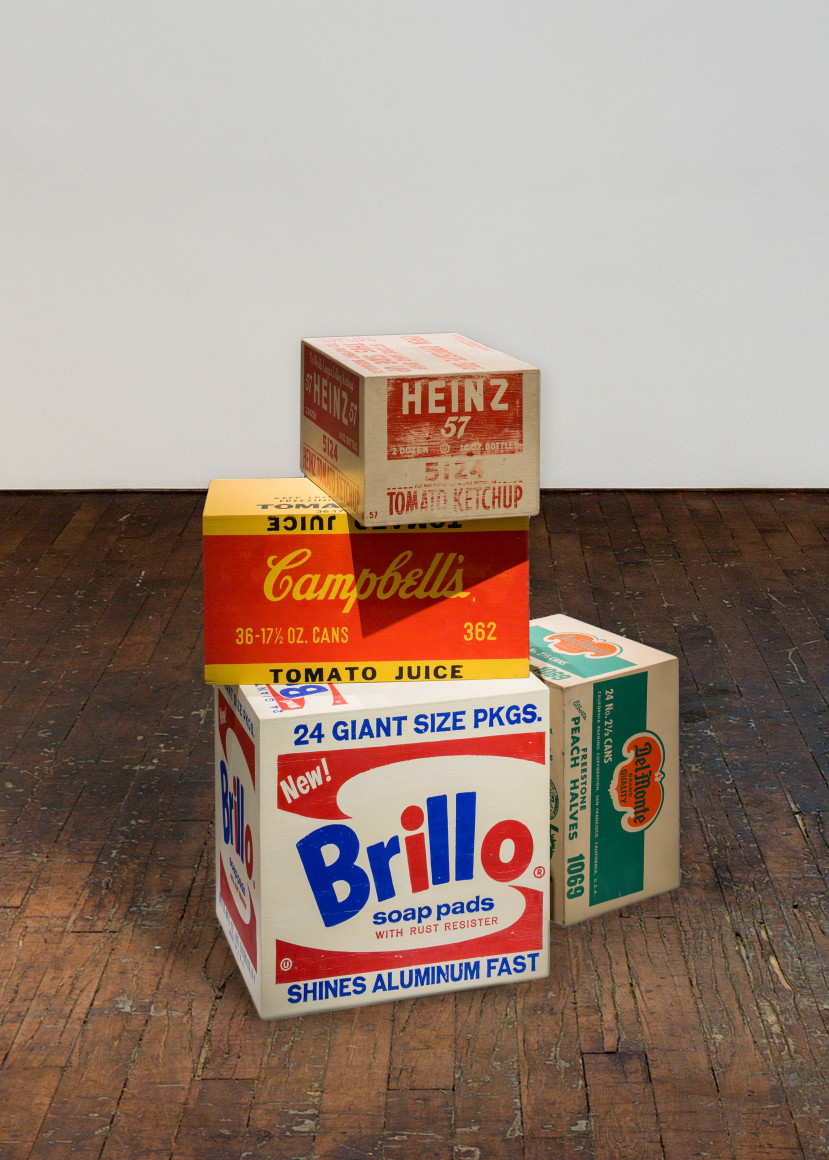 ANDY WARHOL (1928-1987), Brillo Soap Pads Box