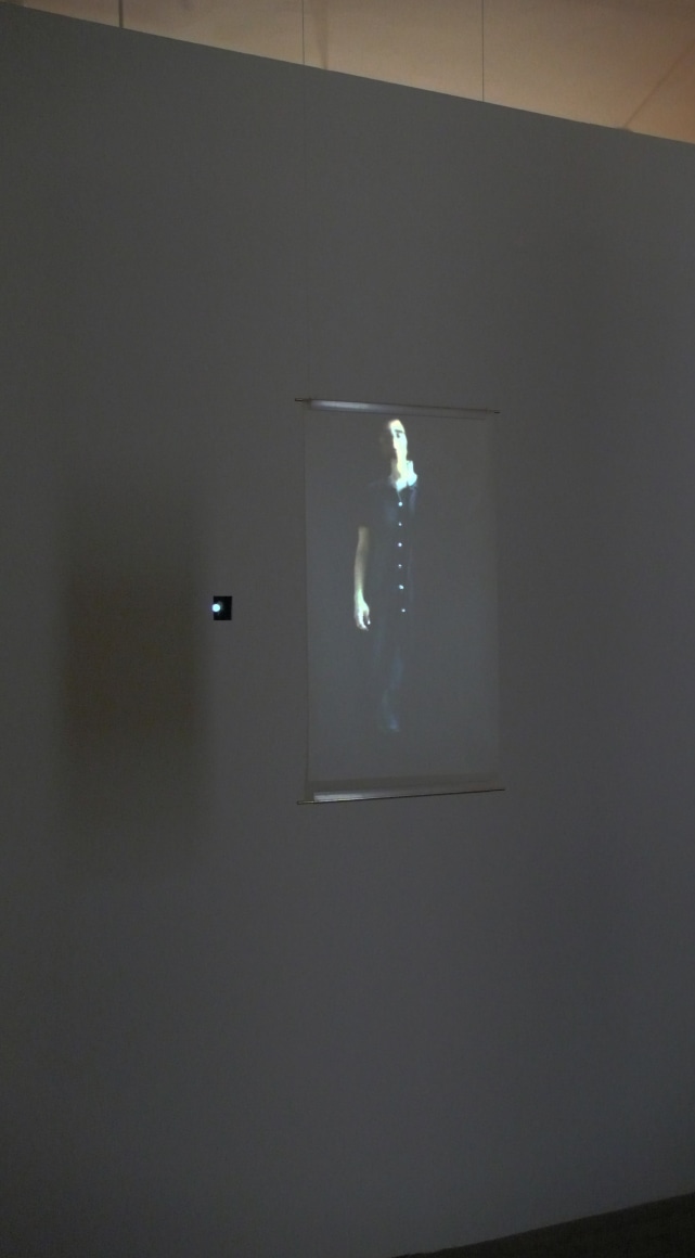 Fiona Tan Projection