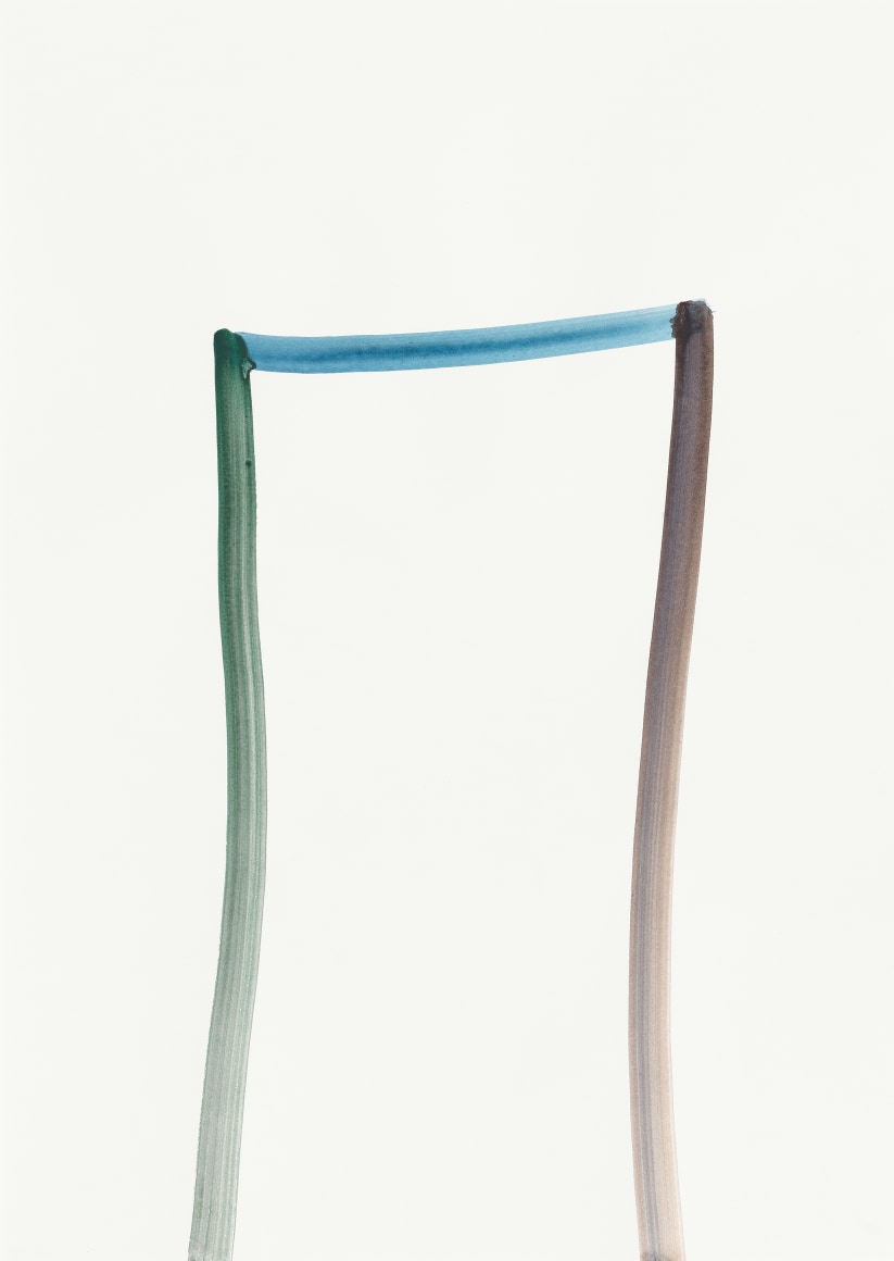 Silvia Bächli Untitled