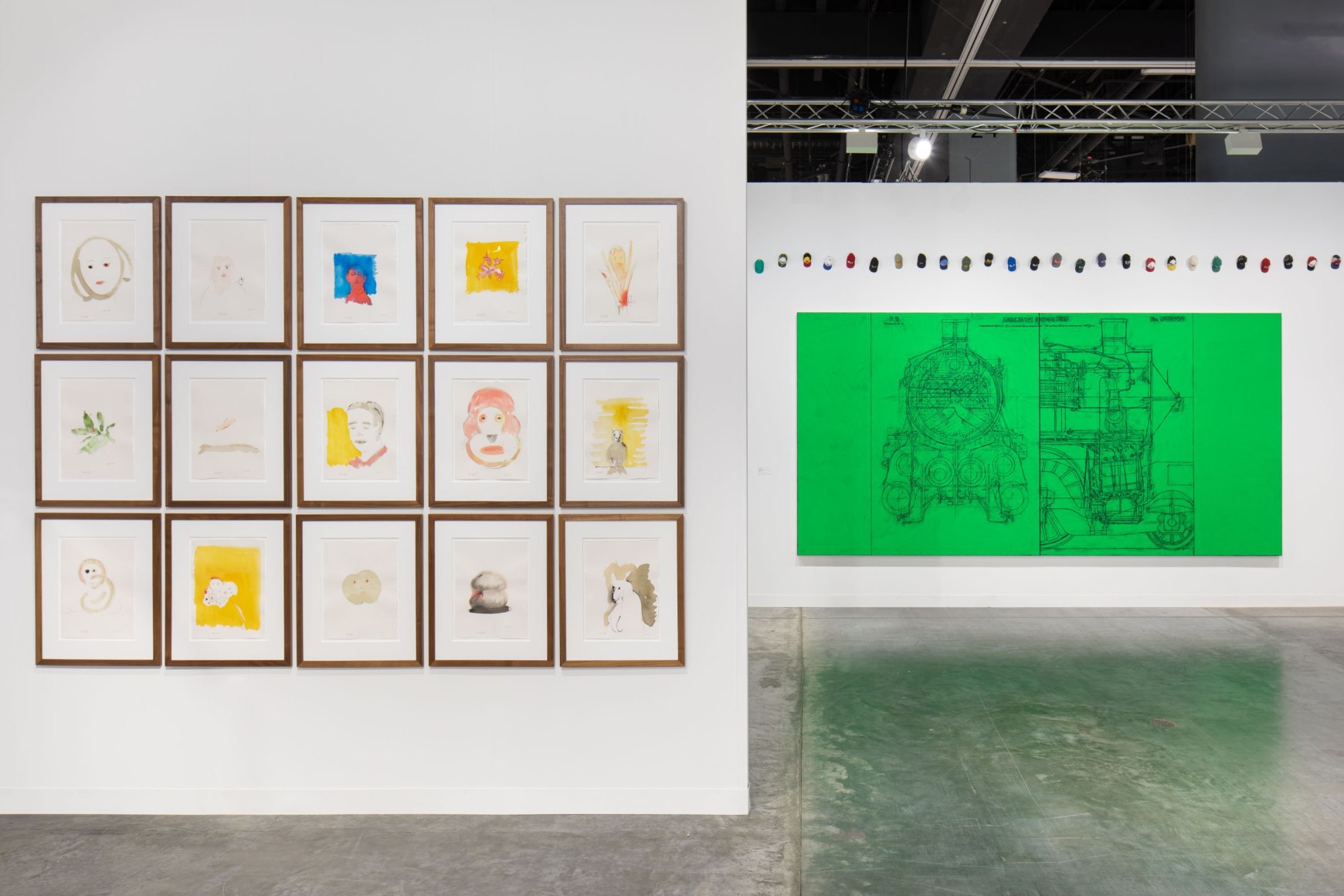 Art Basel Miami Beach 2022, installation view
