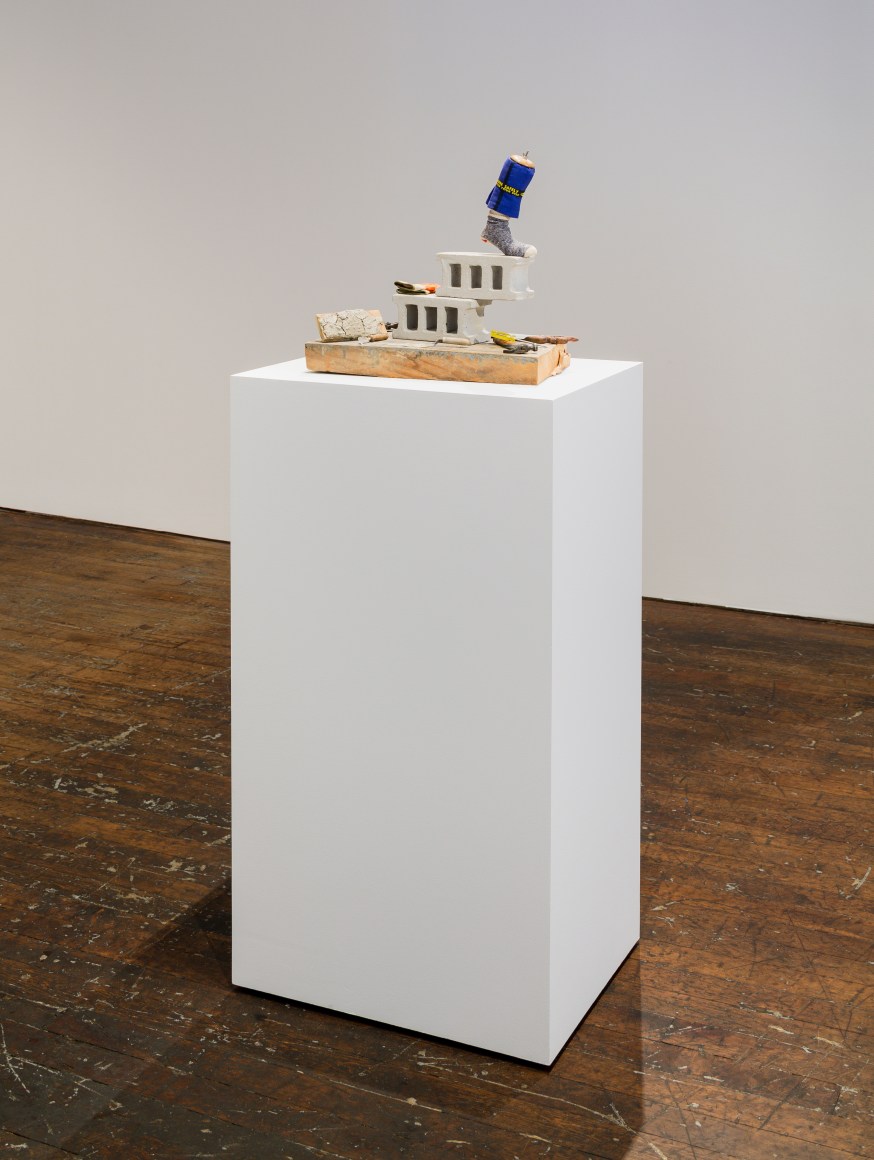 Charles LeDray Watch Your Step (view 1)