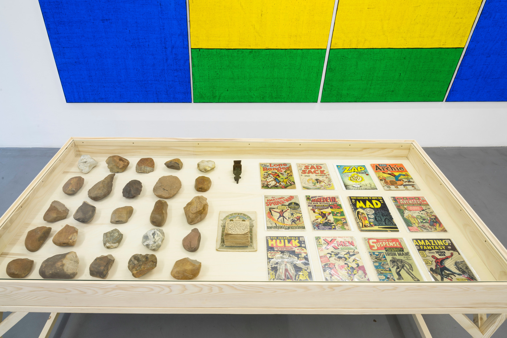 Matt Mullican: Collecting for the studio - Collecting 1959-2013 – installation view 3