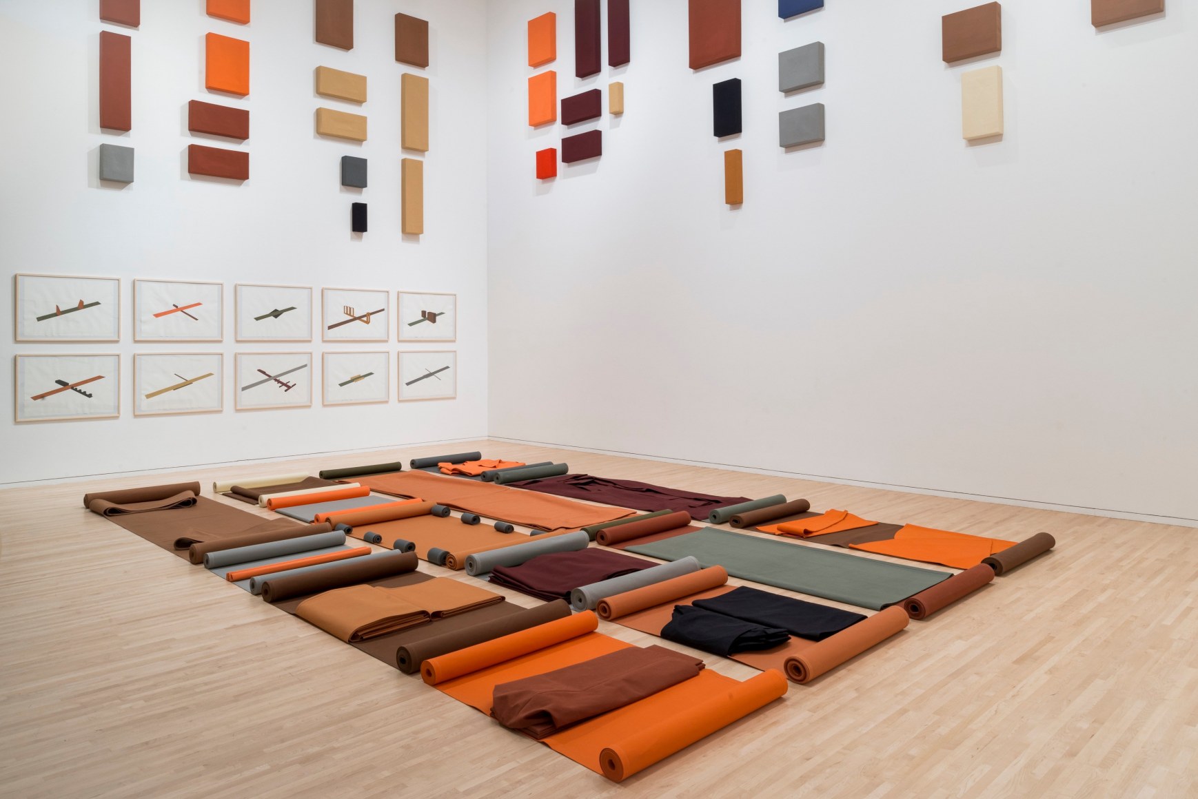Franz Erhardt Walther: The Body Draws, The Henry, Seattle