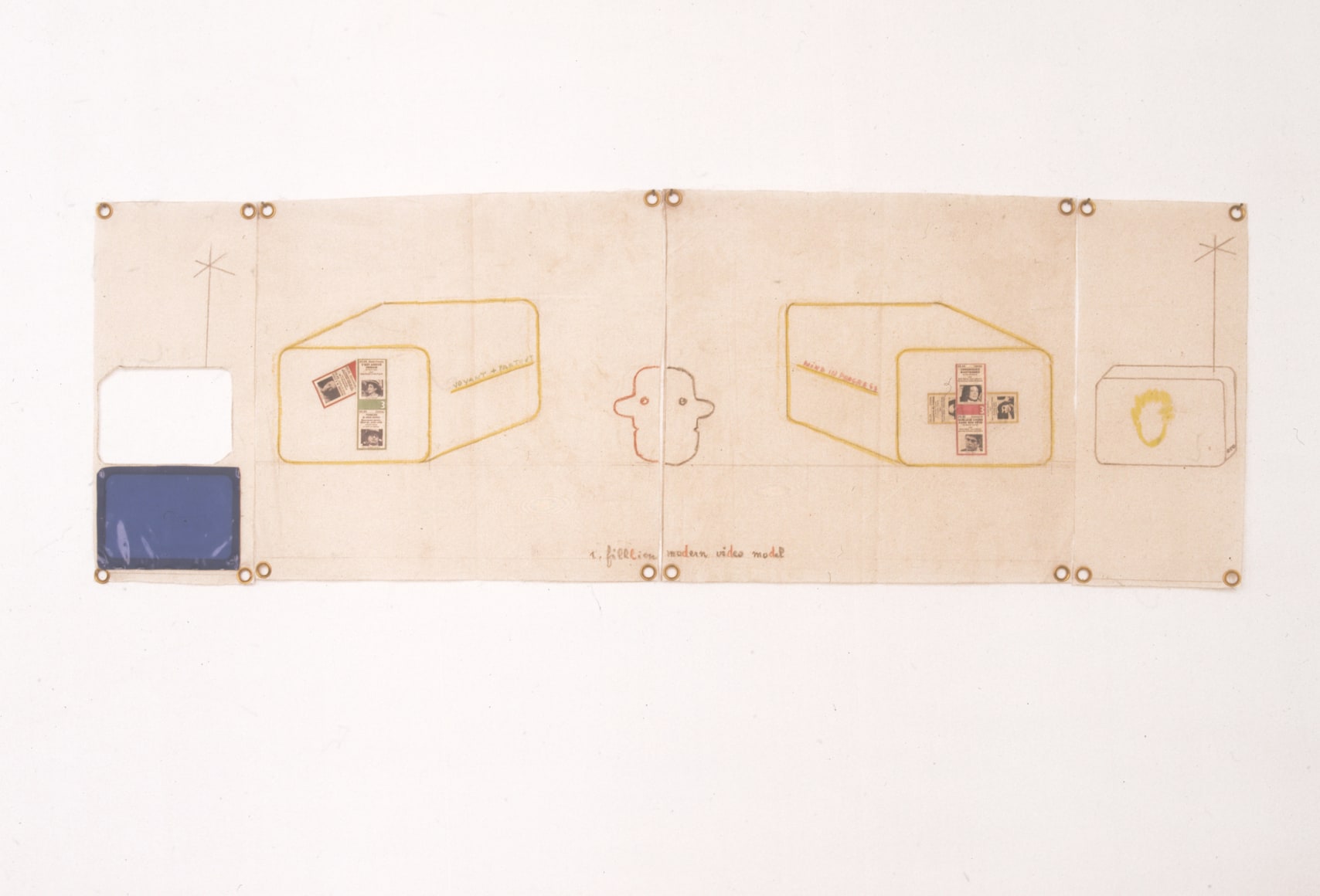 Robert Filliou Modern Video Model