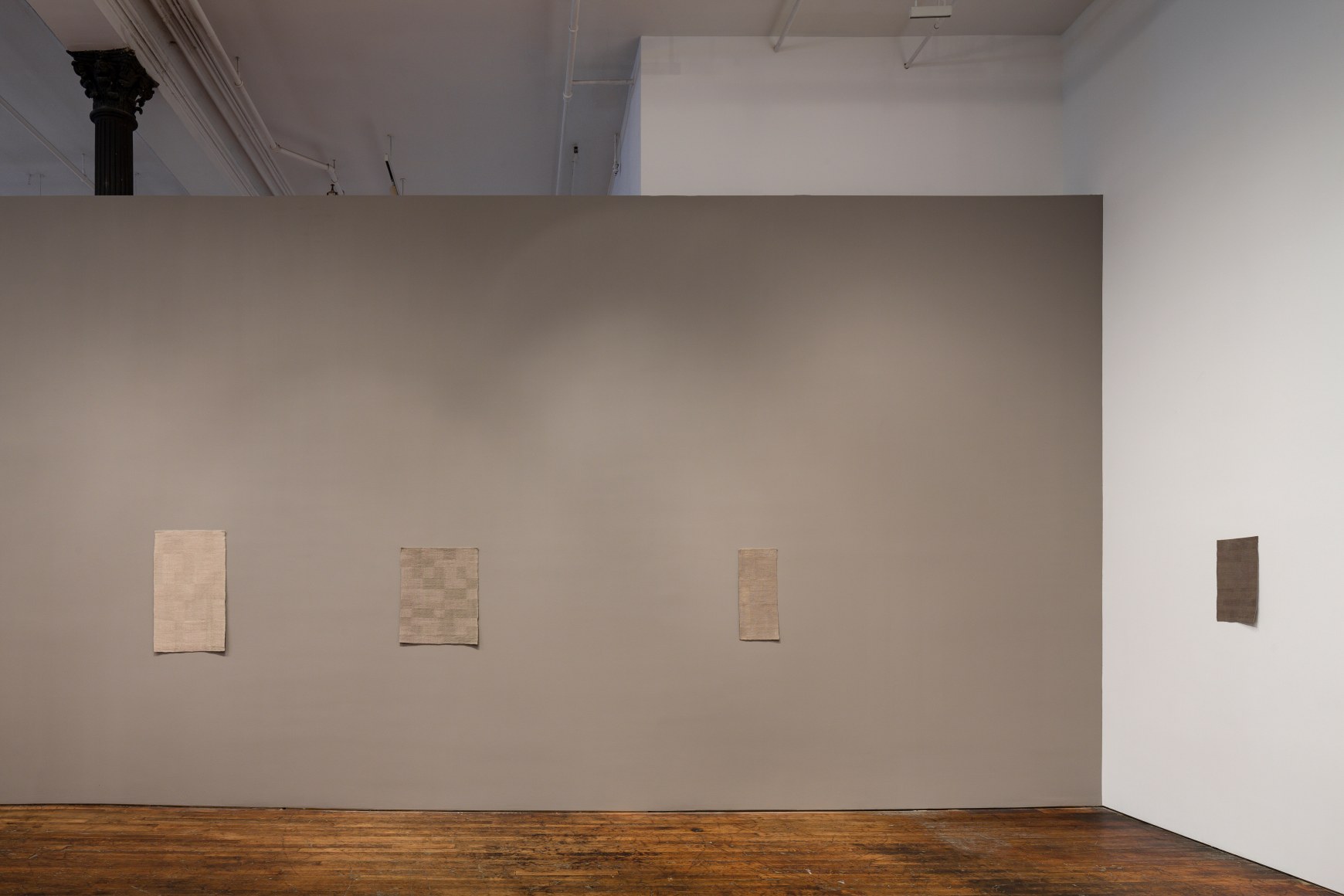 Helen Mirra: Bones are spaces – installation view 14