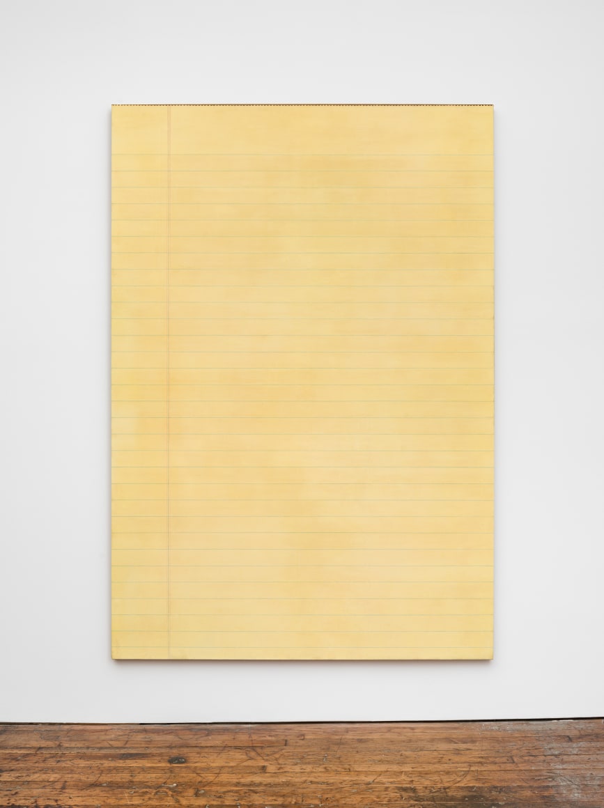 ALEX HAY, Legal Pad