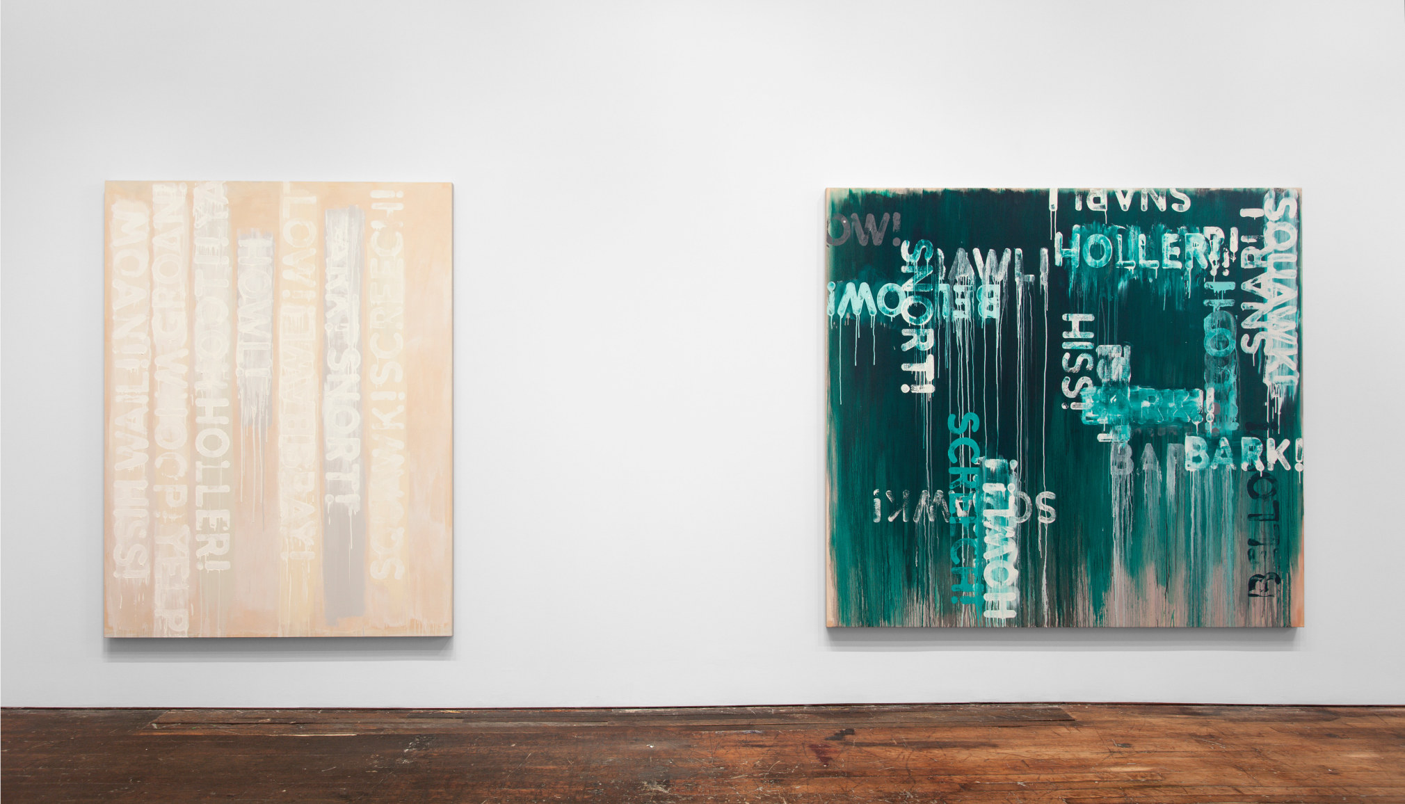 Mel Bochner: Voices – installation view 9