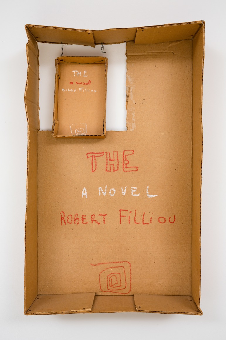 Robert Filliou THE, A Novel, Robert Filliou