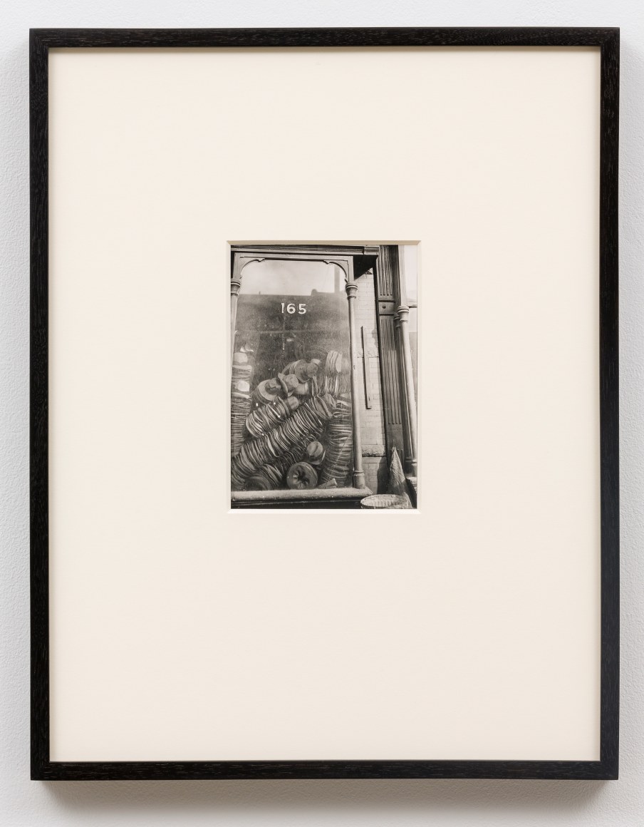 WALKER EVANS (1903-1975) Store Window, Brooklyn