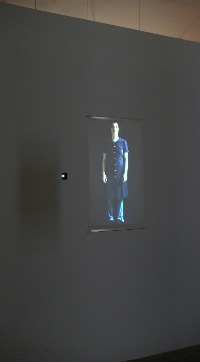 Fiona Tan Projection